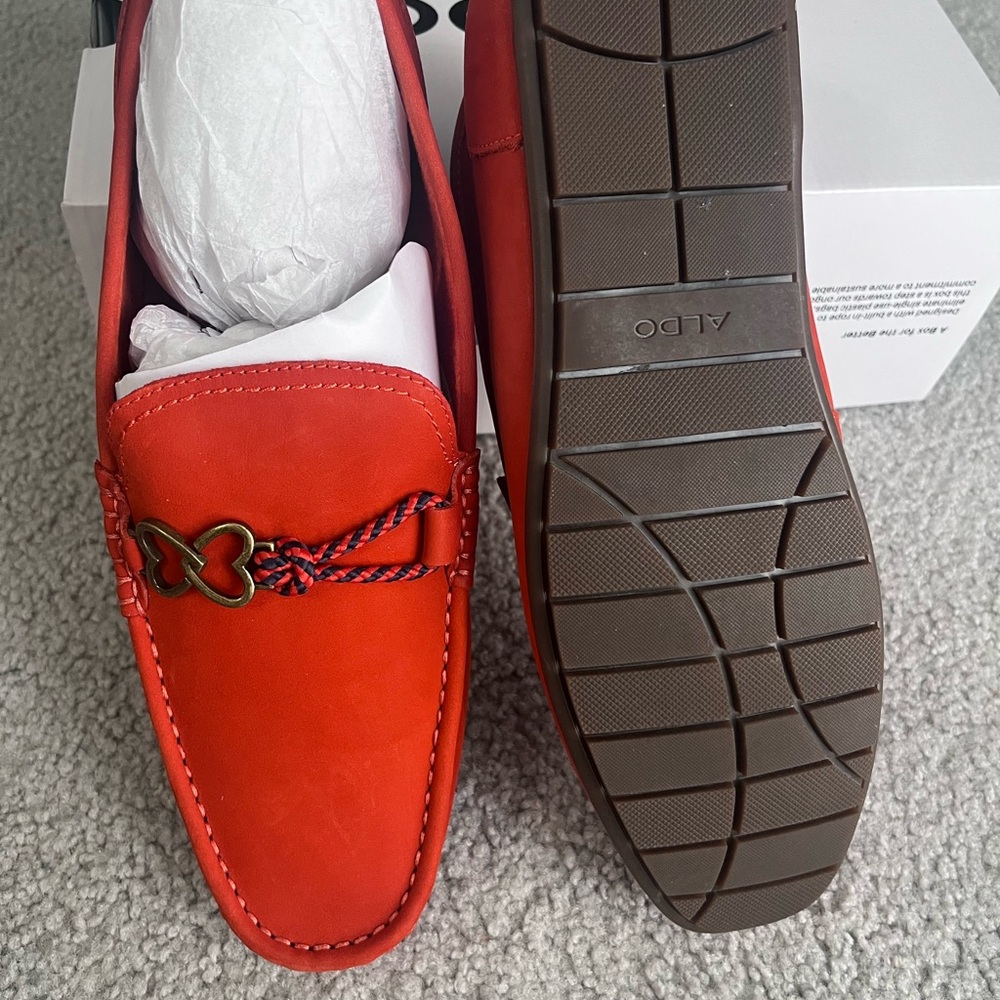 ALDO Men's Red Loafers